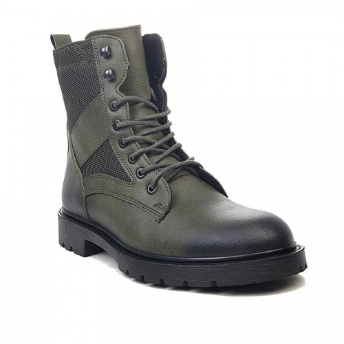 Conteyner 756 İpek Haki Erkek Bot +6 Cm