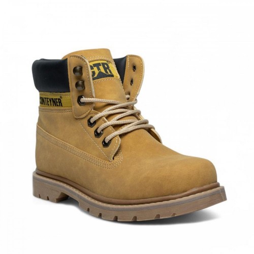 Conteyner 923 Nubuk Camel Erkek Bot +7 Cm