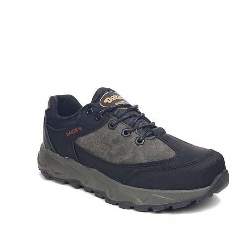 Dakirs 122 Haki Trekking Erkek Ayakkabı +8 Cm