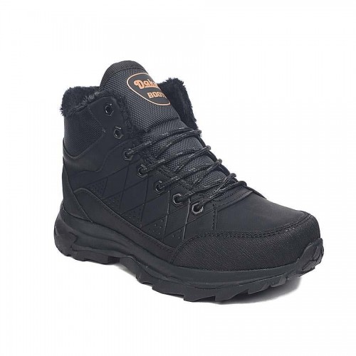 Dakırs 117 Cilt Siyah Erkek Bot +8 Cm