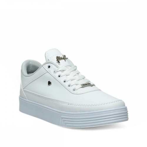 Filling Polo 011 Erkek Cilt Düz Beyaz +6 Cm